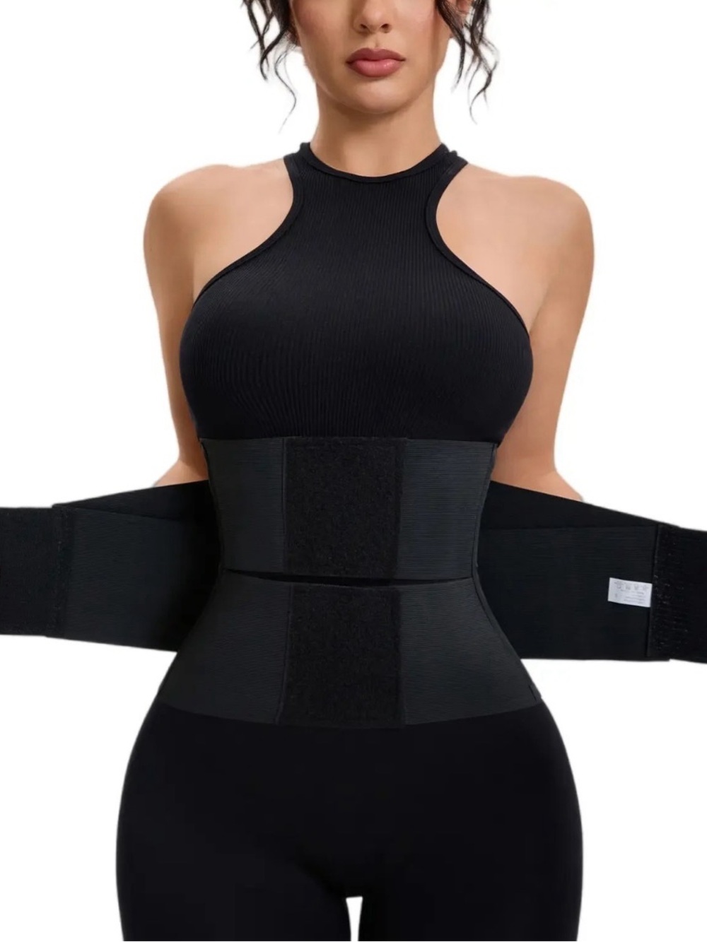 Black Women's Waist Trainer /shaper/Corset Belt
